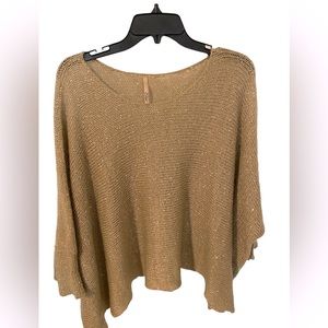 Elan sparkly extra wide sweater